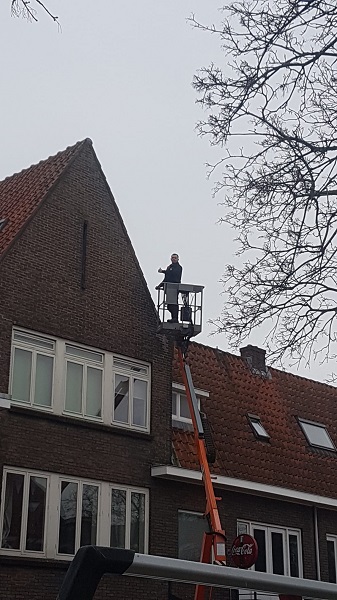  stormschade dak Zwijndrecht